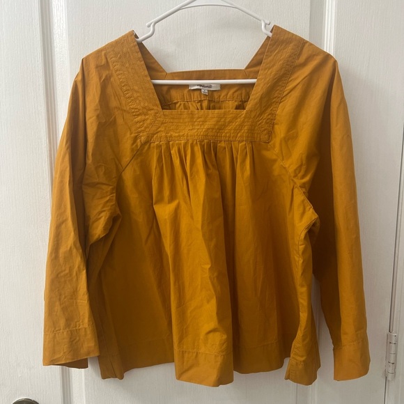 Madewell Square-Neck Top (Size S) - Picture 8 of 12